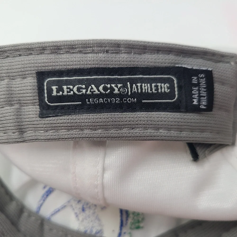 CJ Werner Memorial Golf Tournament Hat Adjustable Legacy White‎ Casual Logo Men